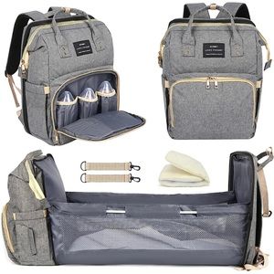 Backpack diaper bag, in great condition.